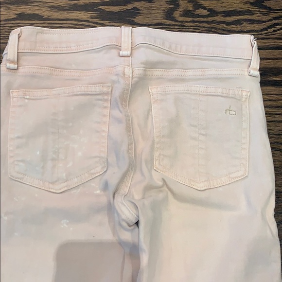 Rag and bone blush color jeans - Picture 4 of 6